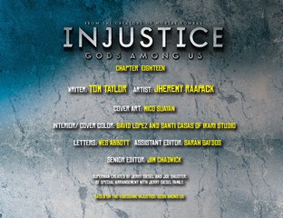 photo d'illustration pour l'article goodie:Injustice - Gods Among Us
